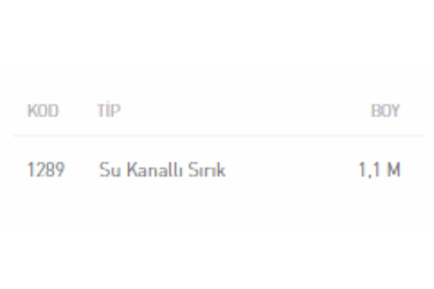 Dekor Su Kanallı Teleskopik Sırık 1289