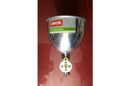 Dekor Dış Cephe Akrilik Püskürtme Makine Komple Set 1306