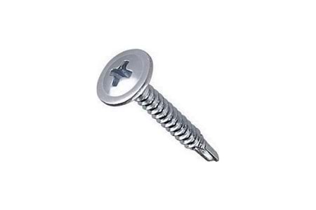 Meridyen Pul Başlı RYSB Matkap Uçlu Vida 4,8x22 MM 500 Adet