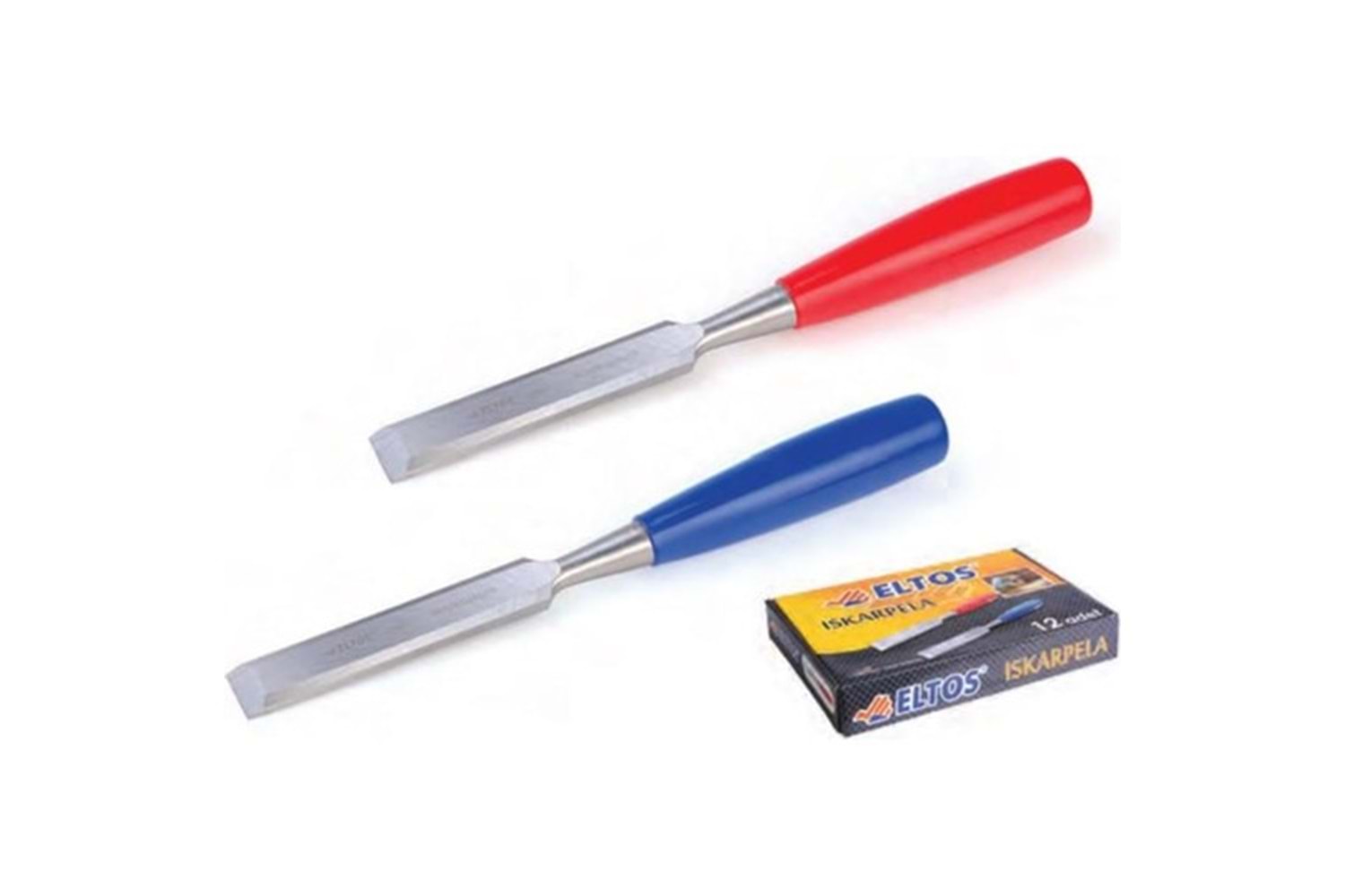 Eltos Düz Iskarpela 6 mm EI006