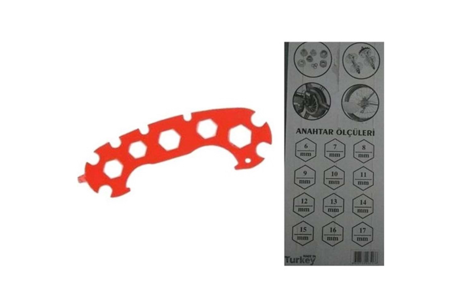 Edoni Bisiklet Anahtarı EBA001