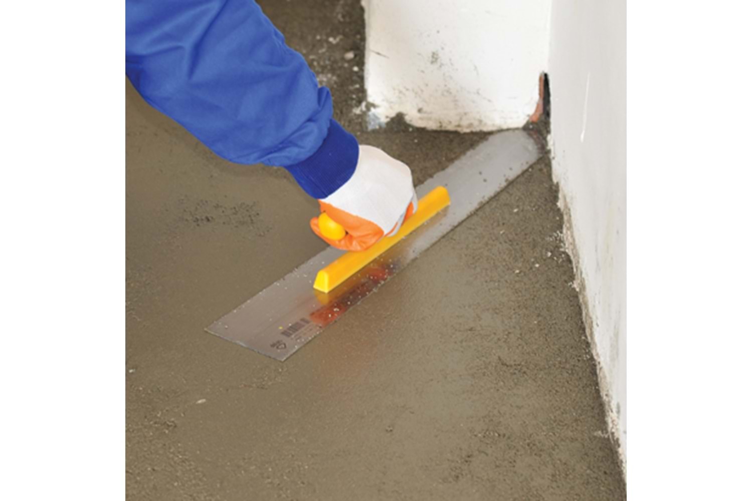 Dekor Şap Malası Açık Plastik Sap 55 CM ( Yay Çeliği ) 075