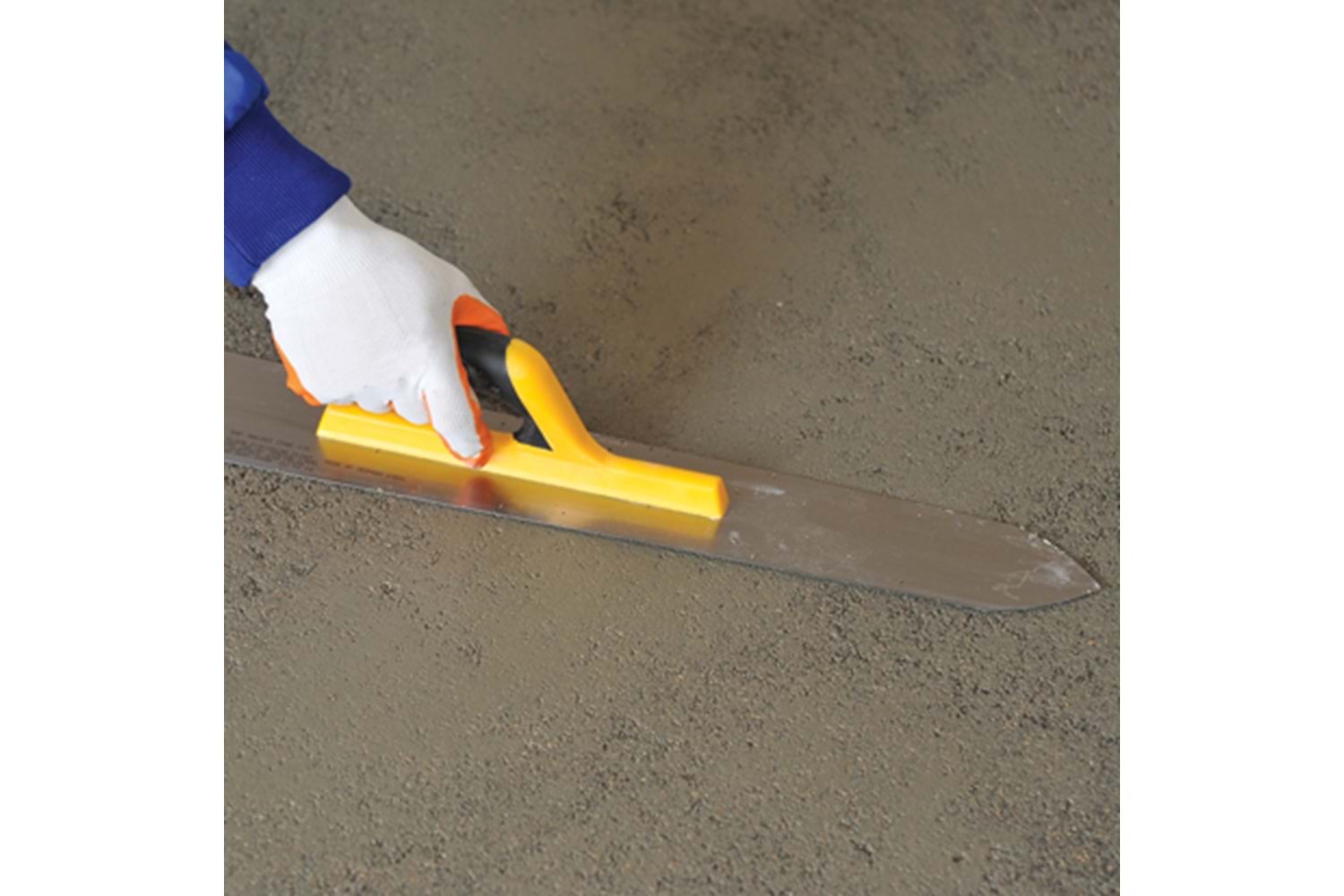 Dekor Şap Malası Açık Plastik Sap 55 CM ( Yay Çeliği ) 075