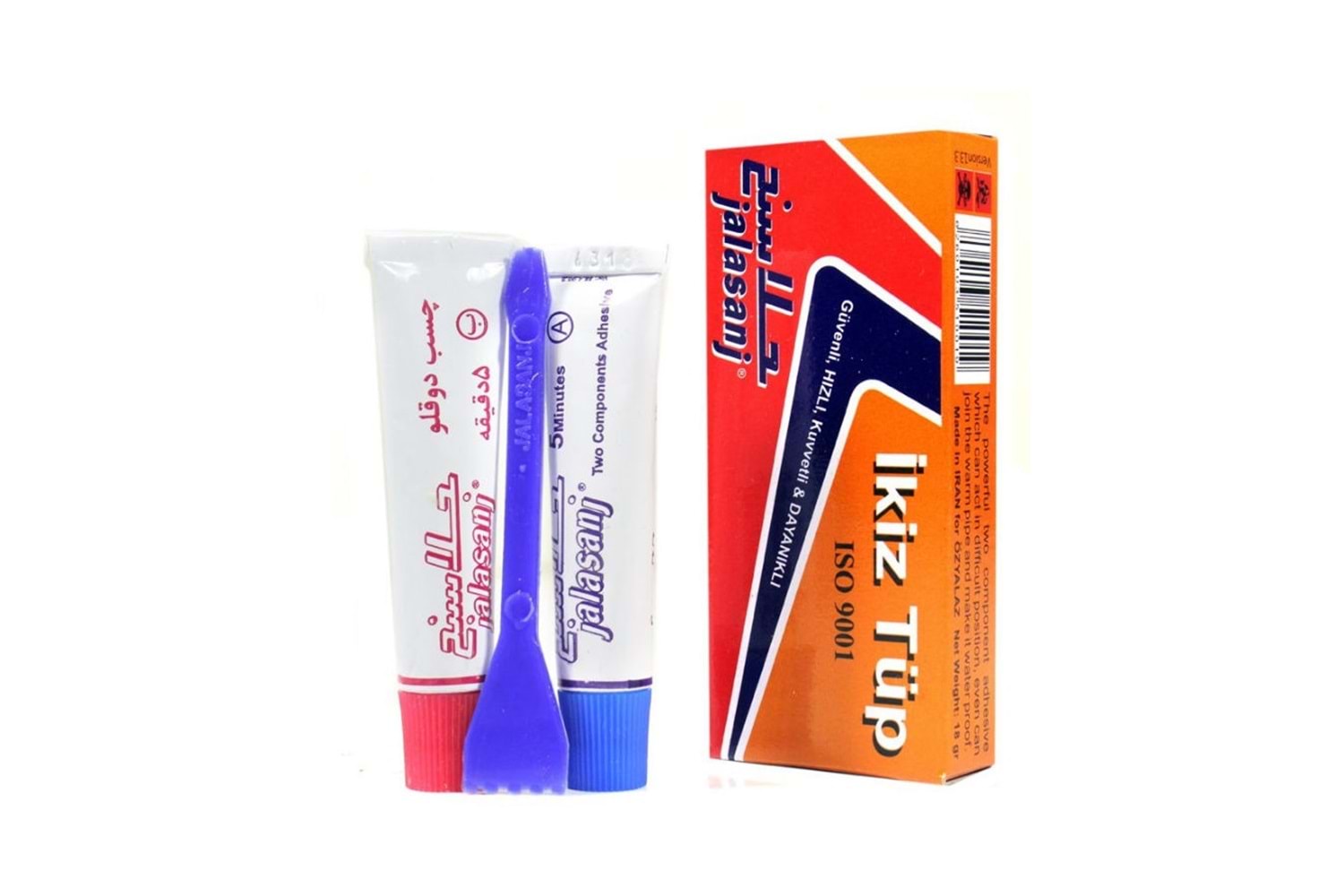 Jalasanj İran Yapıştırıcı 2 Karışımlı