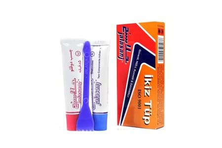 Jalasanj İran Yapıştırıcı 2 Karışımlı