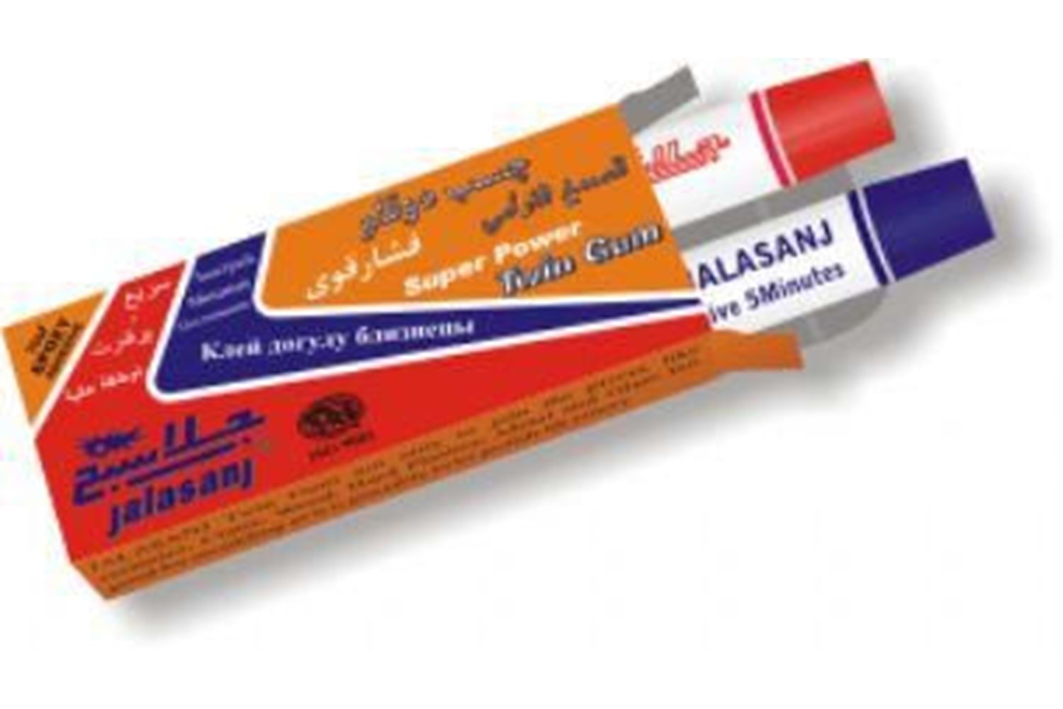 Jalasanj İran Yapıştırıcı 2 Karışımlı