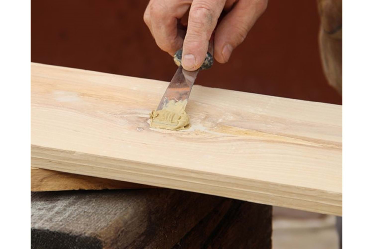 Ahşap Tamir Macunu Beyaz Renk 200 GR