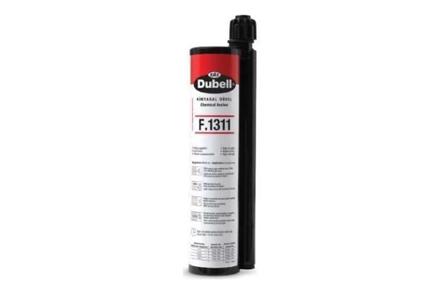Ems Kimyasal Dübel Çift Karışım F.1311 345 ML