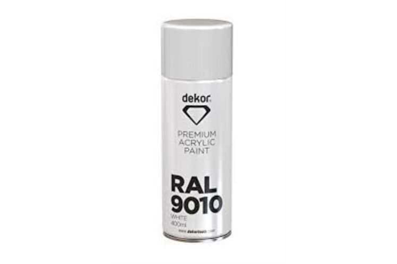 Dekor Sprey Boya Mat Beyaz 400 ml 656