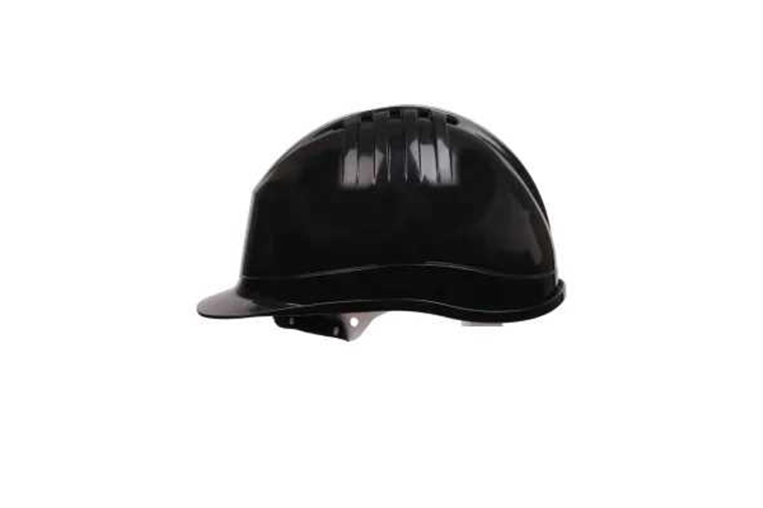 Şapkalı Baret Siyah