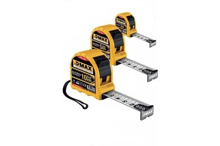 Dmax Şerit Metre 10x25 mm DMX4748