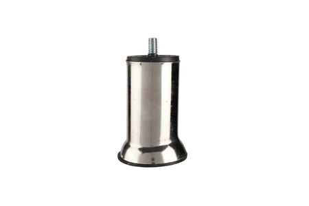 Metal Tombul Ayak M8 10 Cm Krom