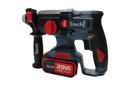 Stechend SX52 x 4.0 Ah Akülü Kırıcı Delici 6-30 mm