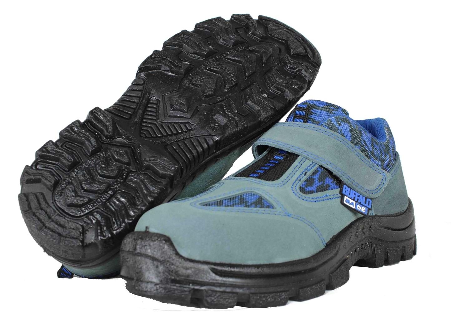 Made Buffalo Süet İş Ayakkabısı No: 43