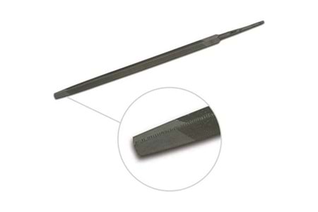 Dmax Üçgen Eğe Slim İnce Diş 6