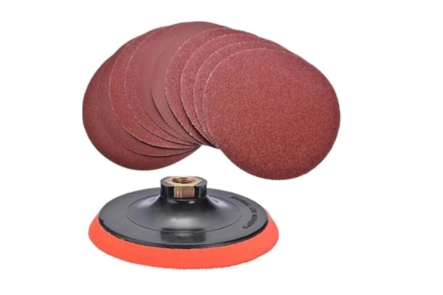 Cırt Taban 115 mm Yedekli