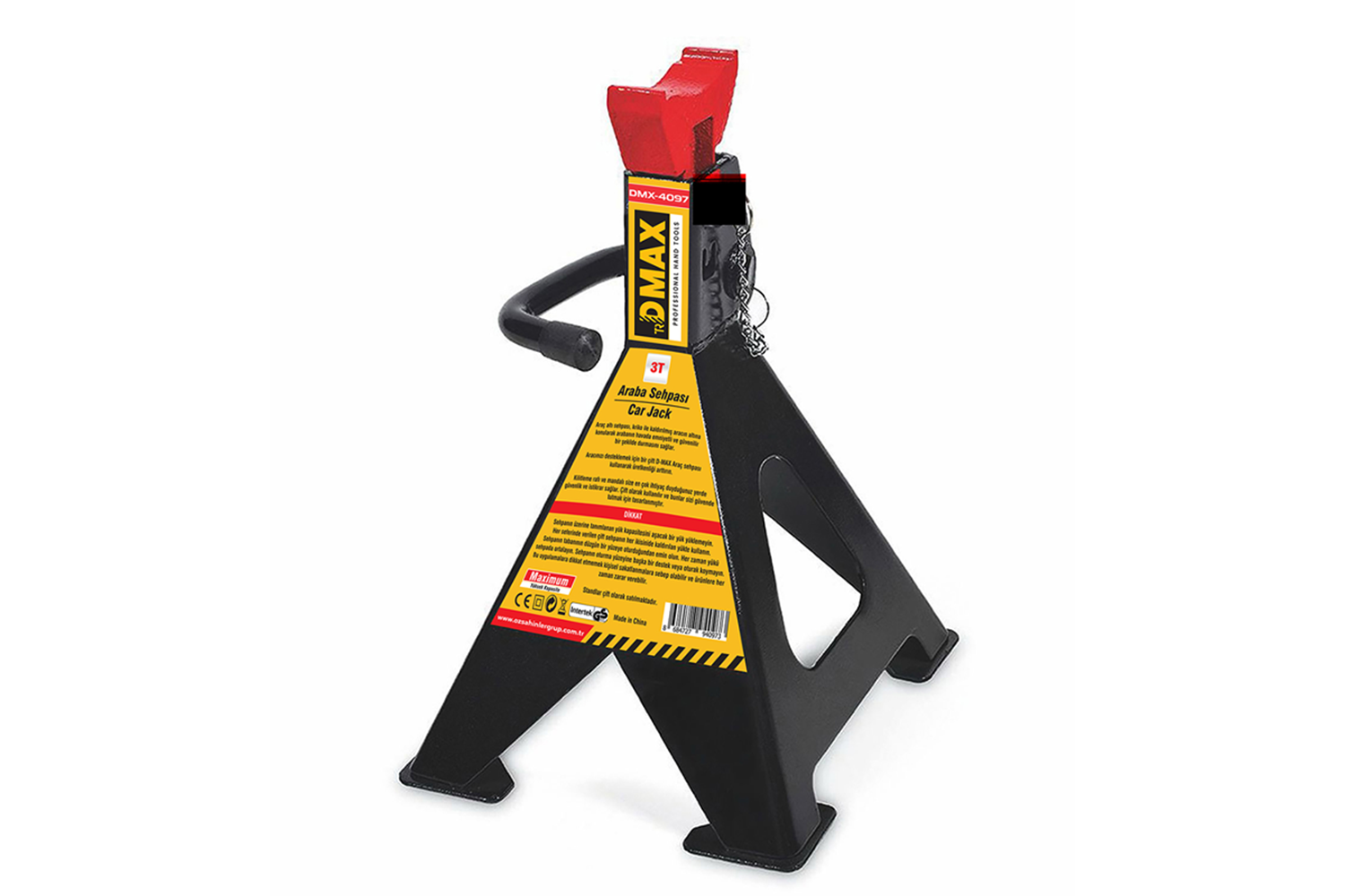 Dmax Araba Sehpası 6 Ton MX4098
