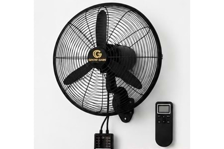 Duvar Tipi Sanayi Vantilatör 250W BSV-D750
